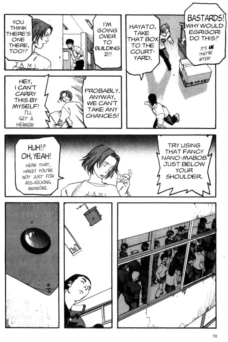Project Arms Chapter 11 11